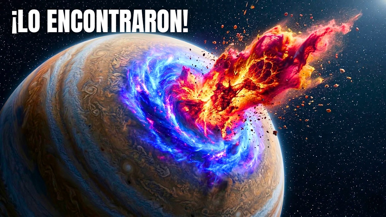 Astrónomos DETECTARON algo extraño sucediendo dentro de la aurora de Júpiter