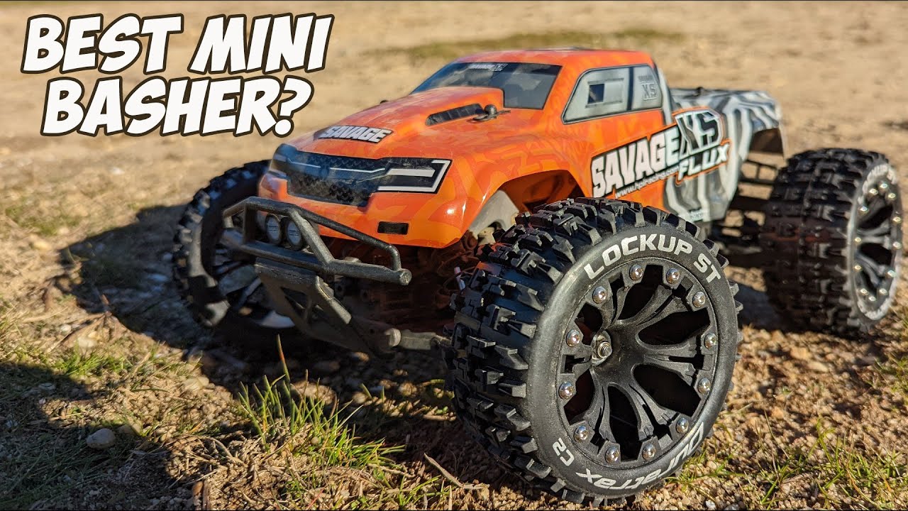 HPI Savage XS 3S Run