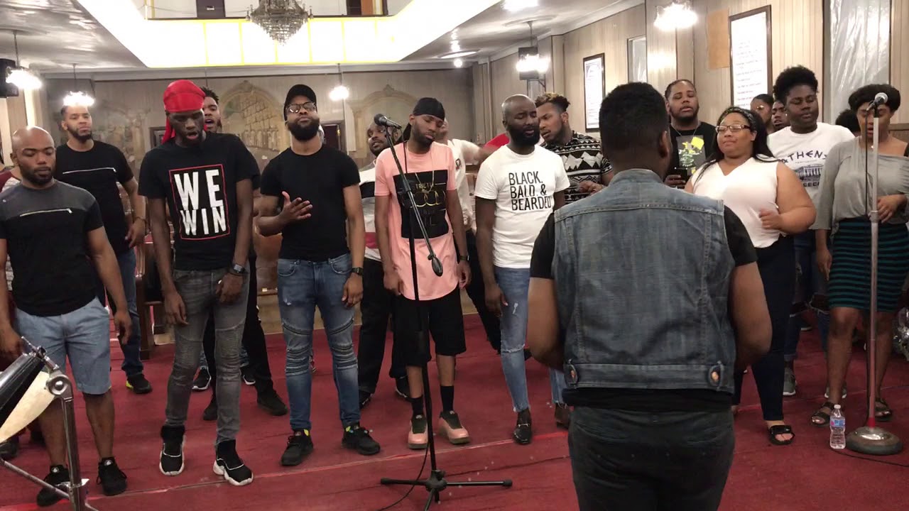 Vincent Bohanan & SOV Choir Rehearsal “Take Control/Forever More “