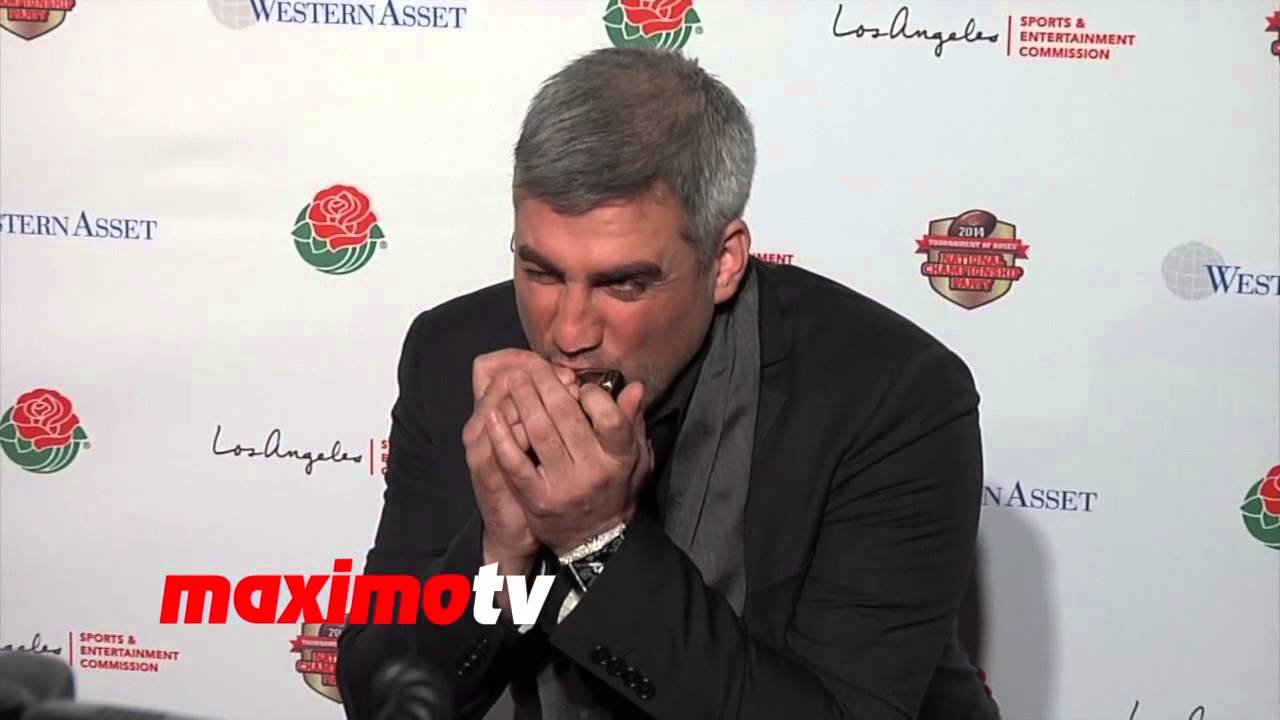 Taylor Hicks Plays Harmonica 2014 BCS National Championship Gala 