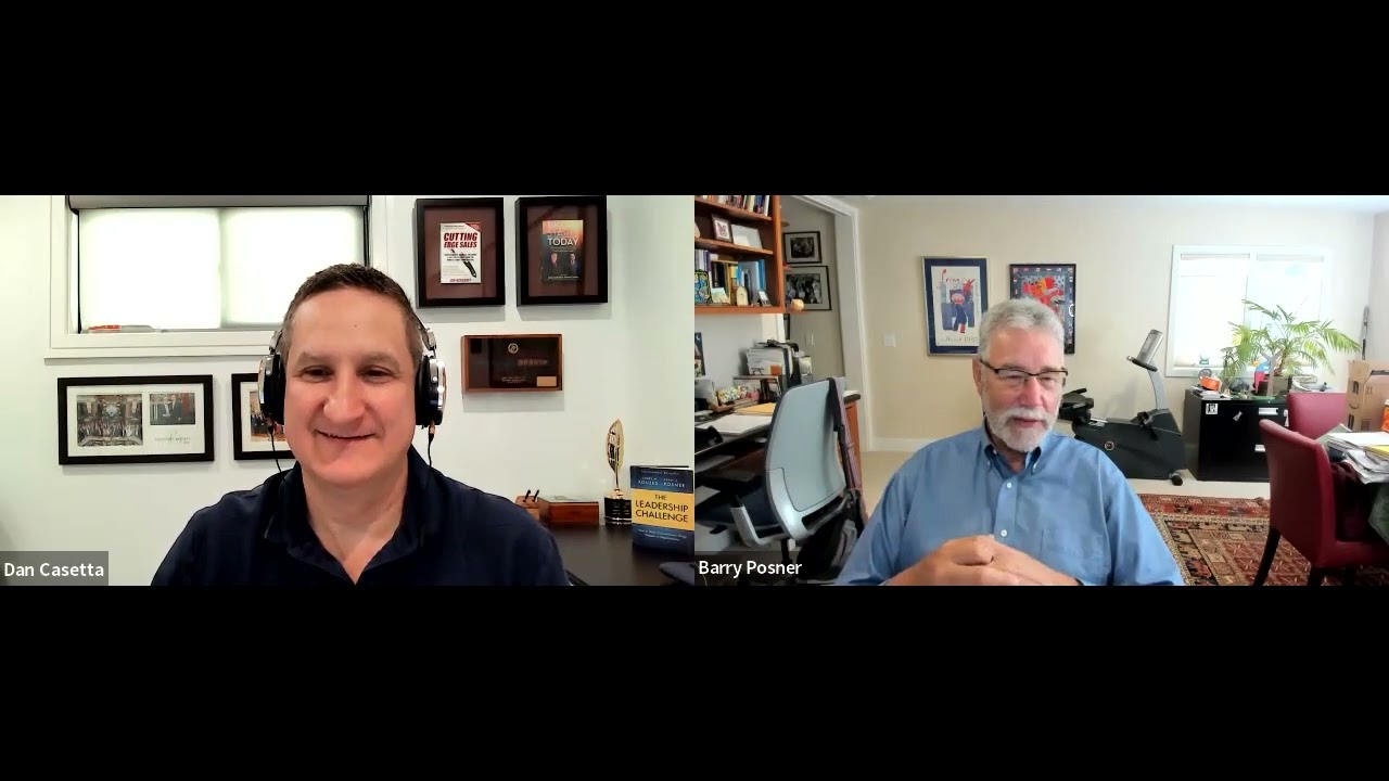 The Leadership Challenge with Dr  Barry Posner