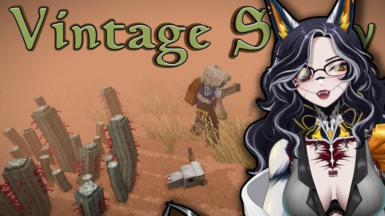 Attending the grand opening of StellaKosmistr's new Vintage Story RP server!