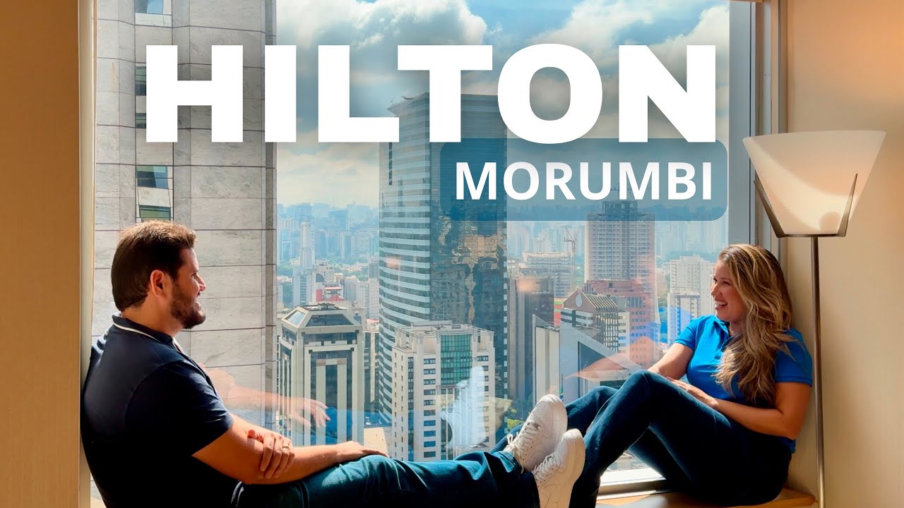 Uma semana hospedados no Hilton Morumbi!