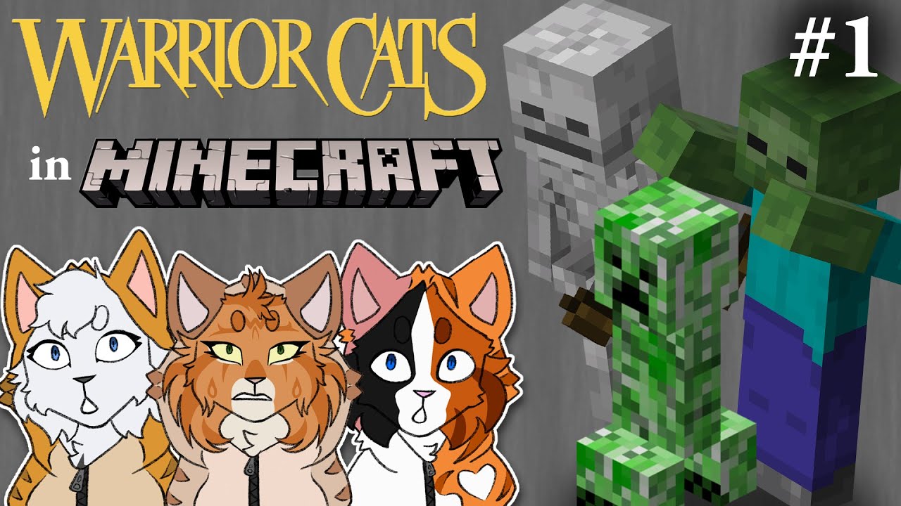 Warrior Cats in Minecraft HARDCORE SMP: Episode 1