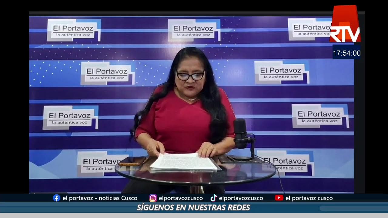 EL PORTAVOZ CUSCO 05-03-2026