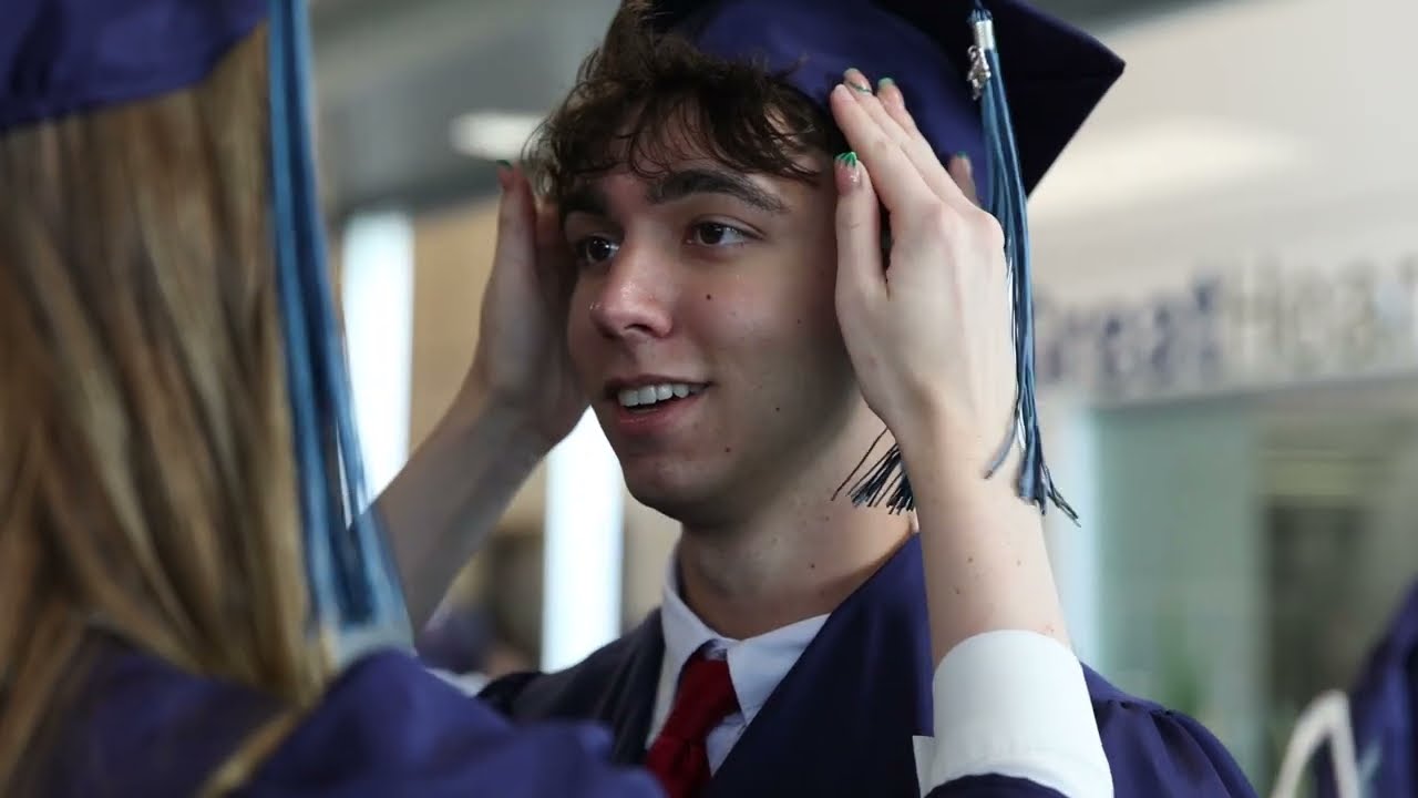 Veritas Prep Senior Walk 2024