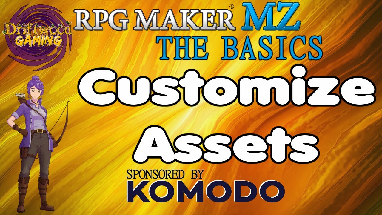 How to Customize All the Other Assets in RPG Maker MZ The Basics