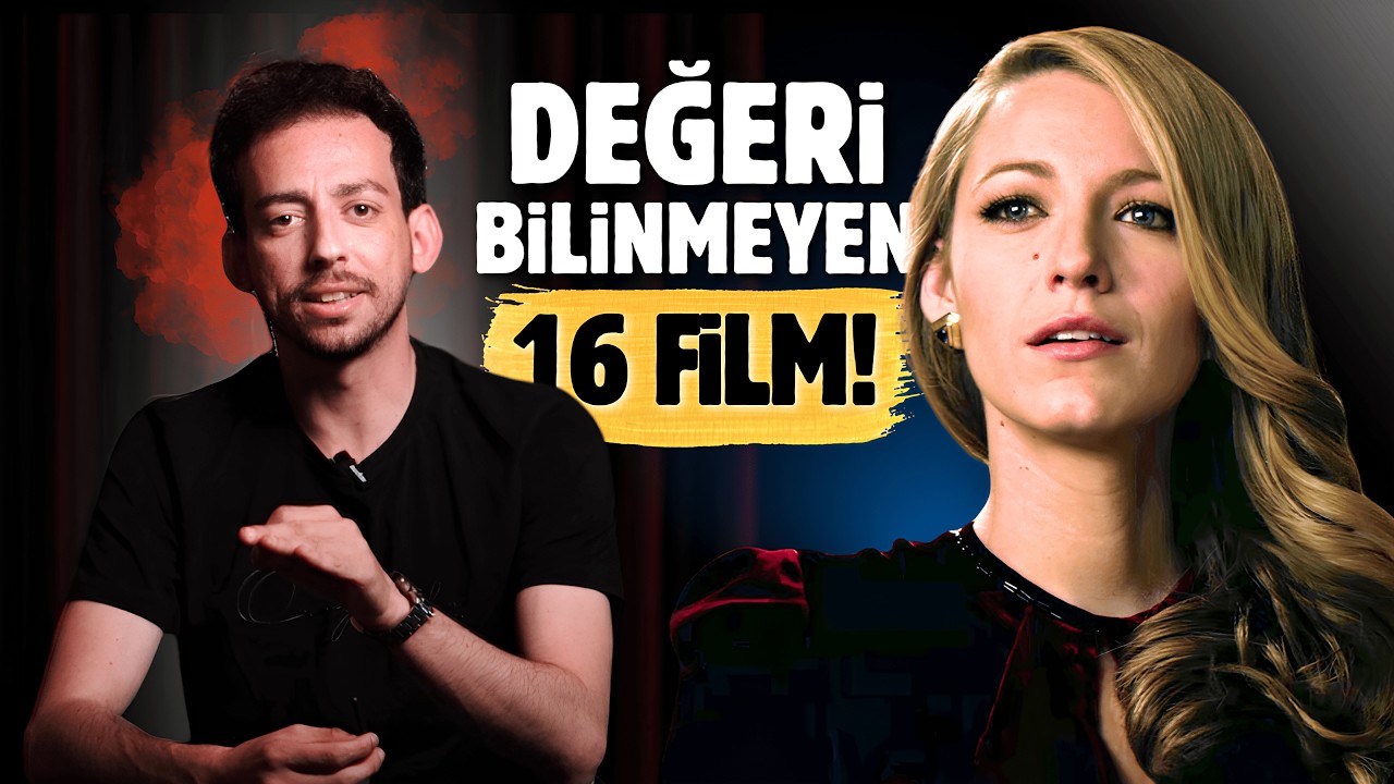 Değeri BİLİNMEYEN 16 İYİ FİLM! (KAÇINI İZLEDİN?)