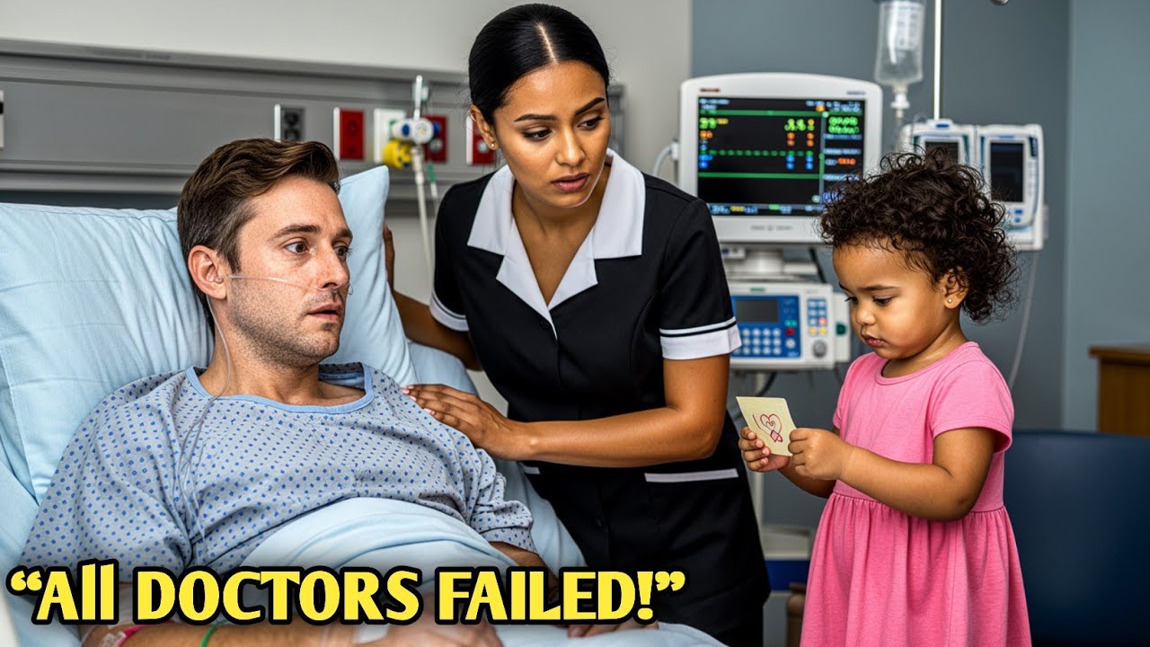 All Doctors Failed the Billionaire’s Incurable Disease — But the Maid’s Toddler Cured Him With One..