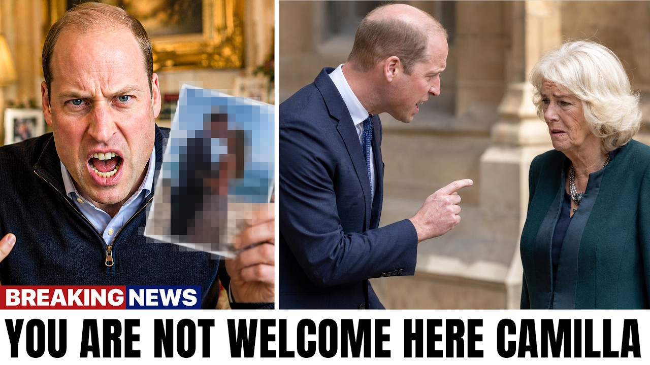 BREAKING: William INVOKES 1772 Royal Marriages Law &mdash; Camilla&rsquo;s Family STRIPPED Of Titles!