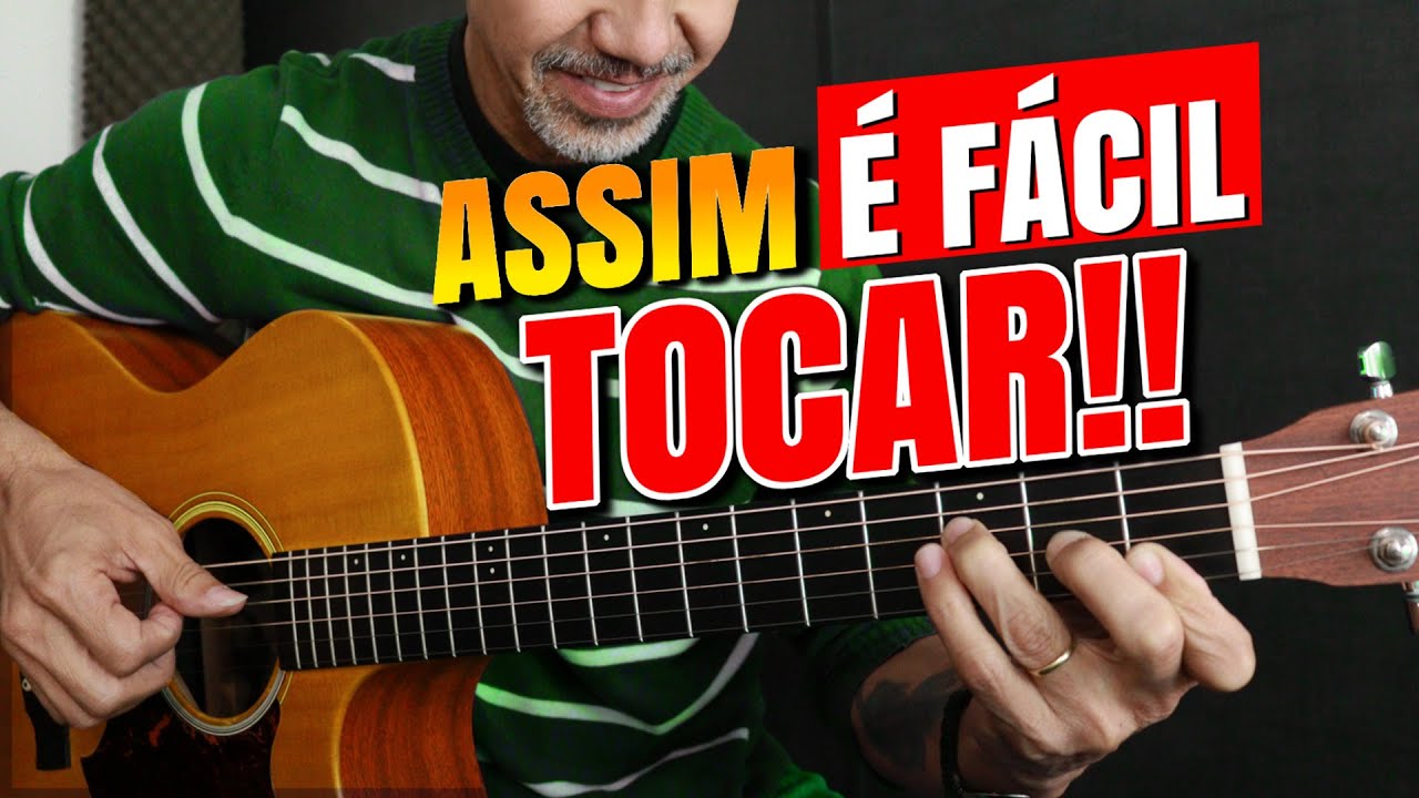 ESSA É A MANEIRA MAIS RÁPIDA PARA TOCAR VIOLÃO - Prof. Sidimar Antunes🎸