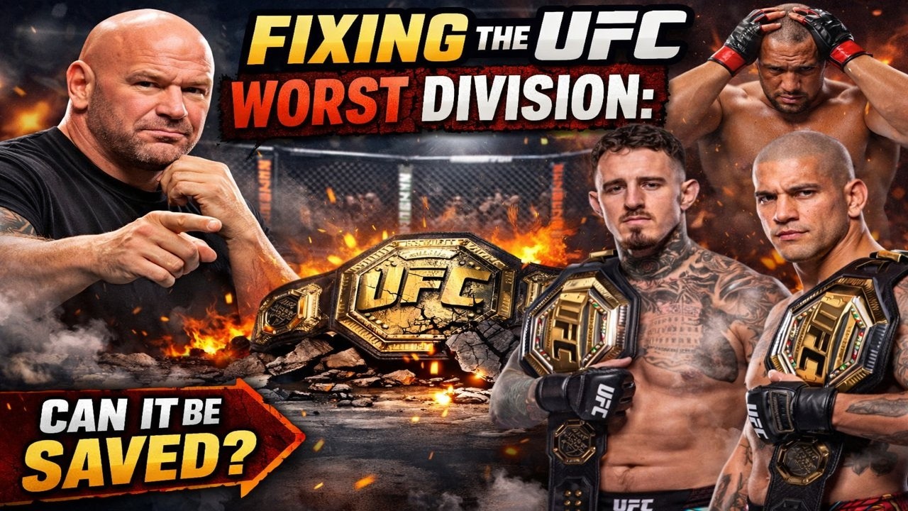 Saving the UFC’s Worst Division: Heavyweight