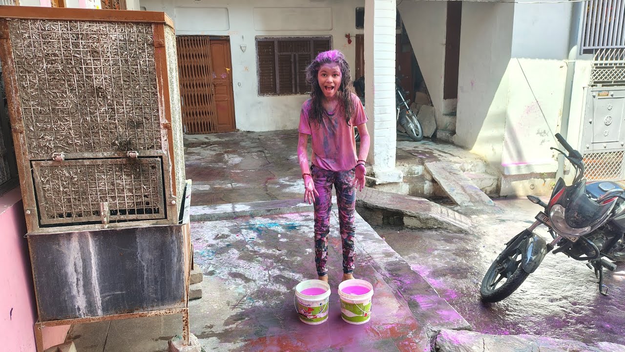 Happy Holi 🫟 Magar Meri nahin Ban Pai