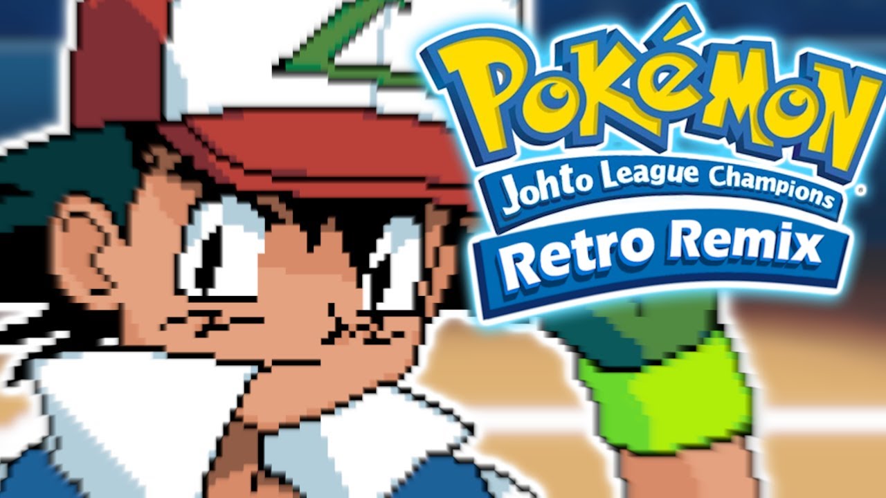 Born To Be A Winner | Pokémon Johto League Champions | Retro Remix