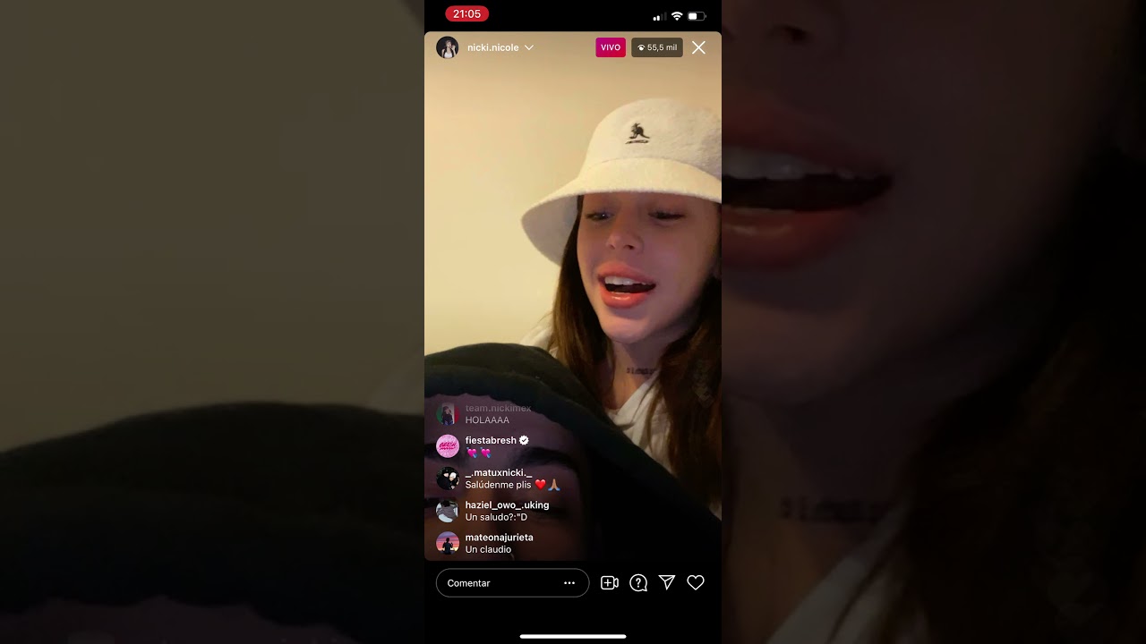TRUENO Y NICKI NICOLE EN VIVO!!!🔥