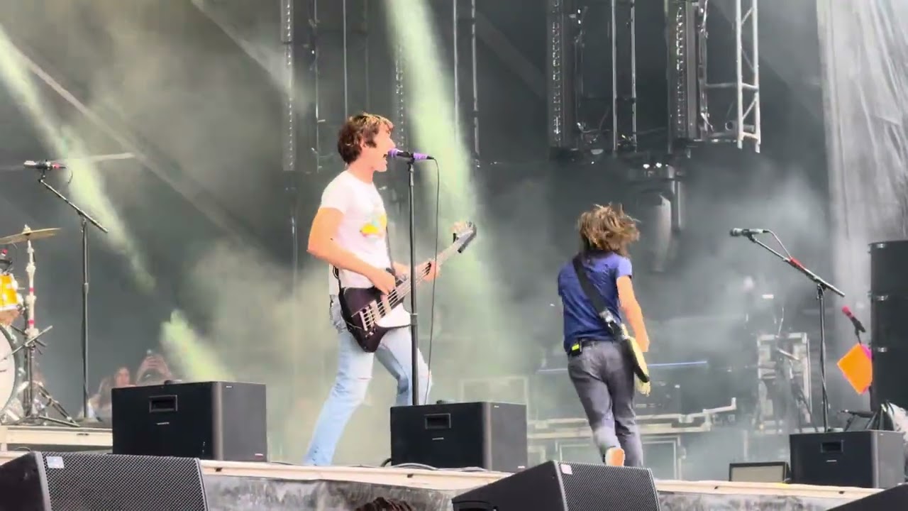 Dirty Little Secret - The All American Rejects live at Aftershock 2025