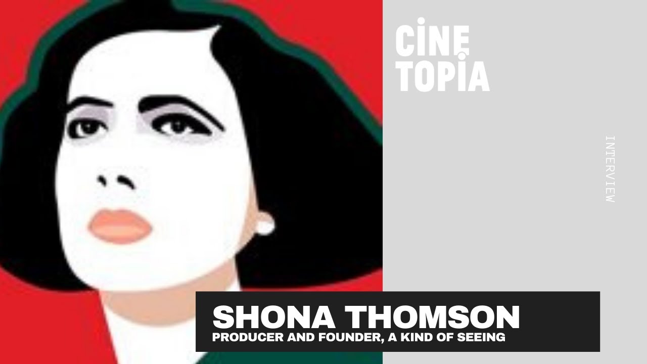 SHONA THOMSON INTERVIEW - Founder A Kind of Seeing - Original Broadcast Feb 2019