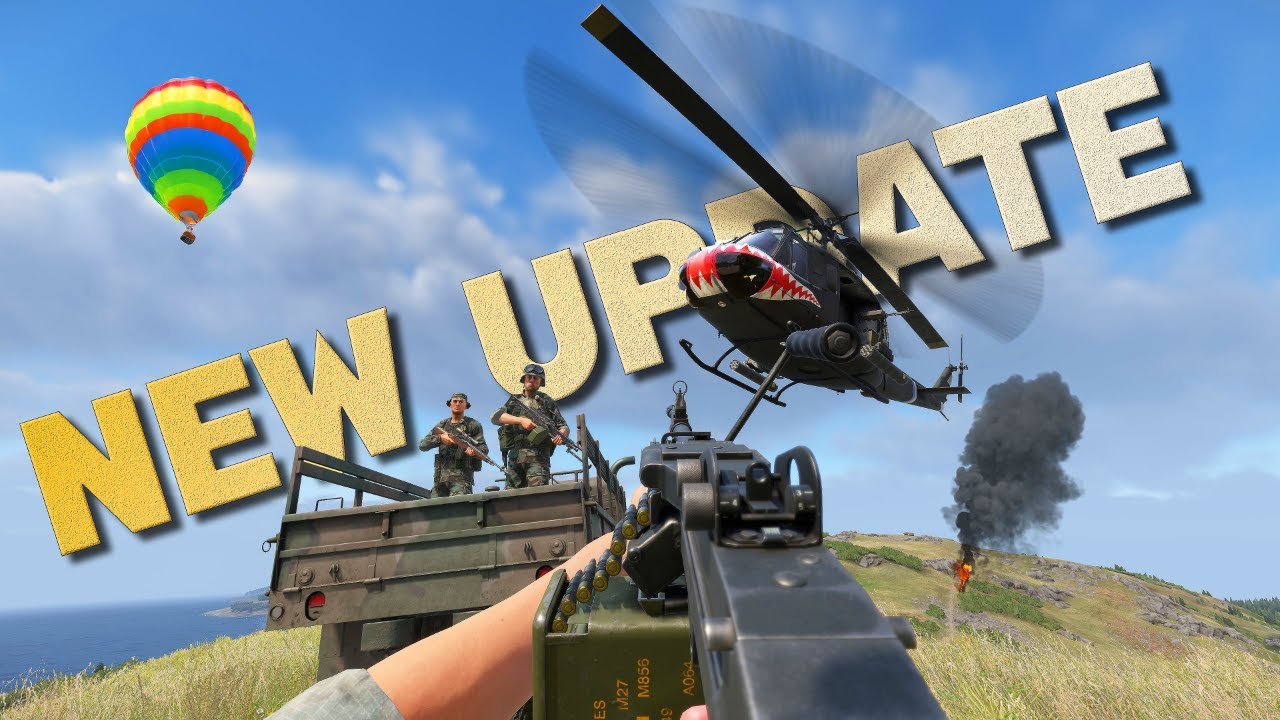 We Tried The EXPERIMENTAL Arma Reforger UPDATE 1.5....