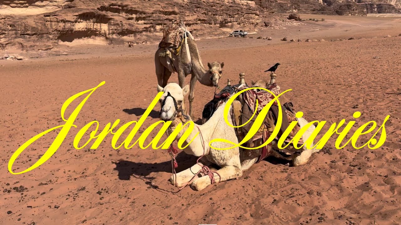 i went to jordan for a week // jordan diaries chapter 1: wadi rum