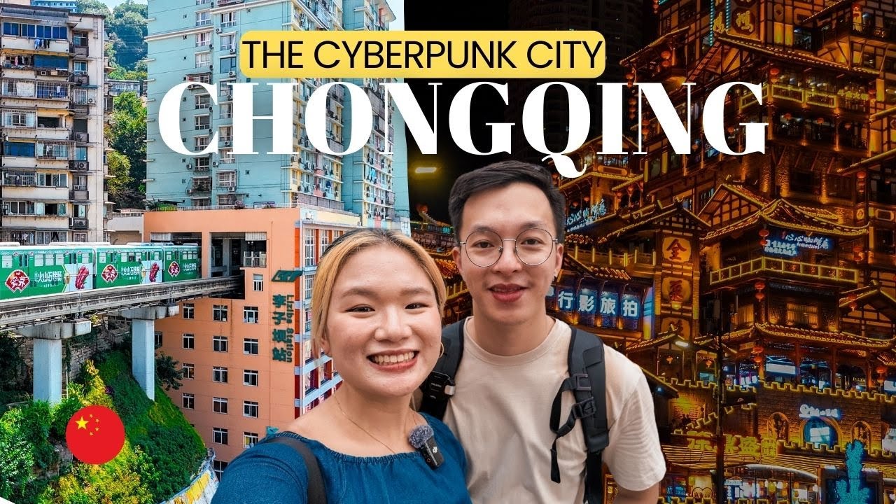 Chongqing Itinerary: Shopping, Must Visit and Old Street 🇨🇳