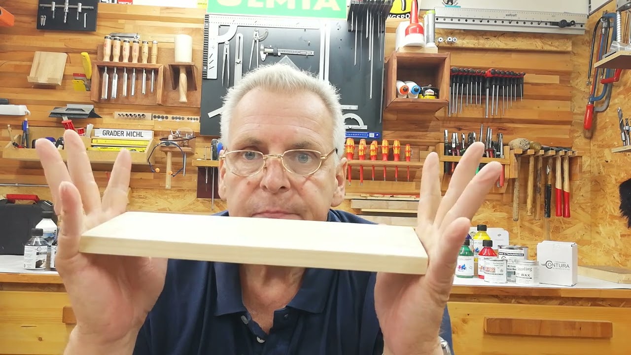 Holz richtig Beizen.  Teil 1  Tipps und Tricks