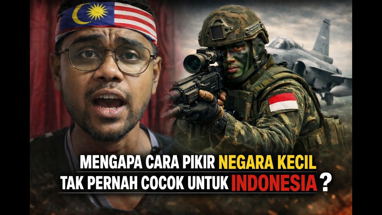 Kenapa Negara Besar Tidak Bisa Dipahami dengan Logika Negara Kecil ? #reaction