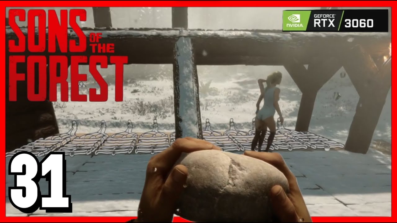 Trap Mayhem Building  — Cannibals Not Ready | Sons Of The Forest Gameplay Part 31 | #sonsoftheforest