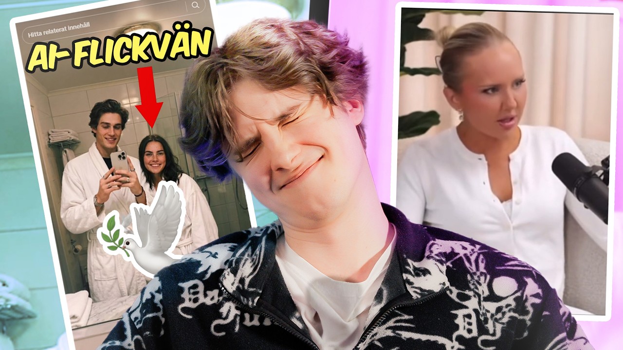 Tilda T&ouml;rnqvist &auml;r ett GENI! | REAGERAR P&Aring; SVENSKA TIKTOKS