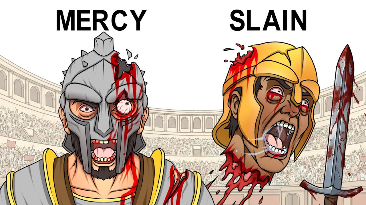 The Worst Gladiator Deaths Ever