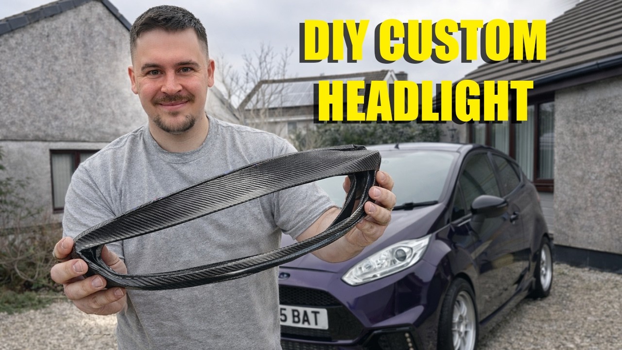 Every Track Car needs this Mod! - DIY Headlight Duct