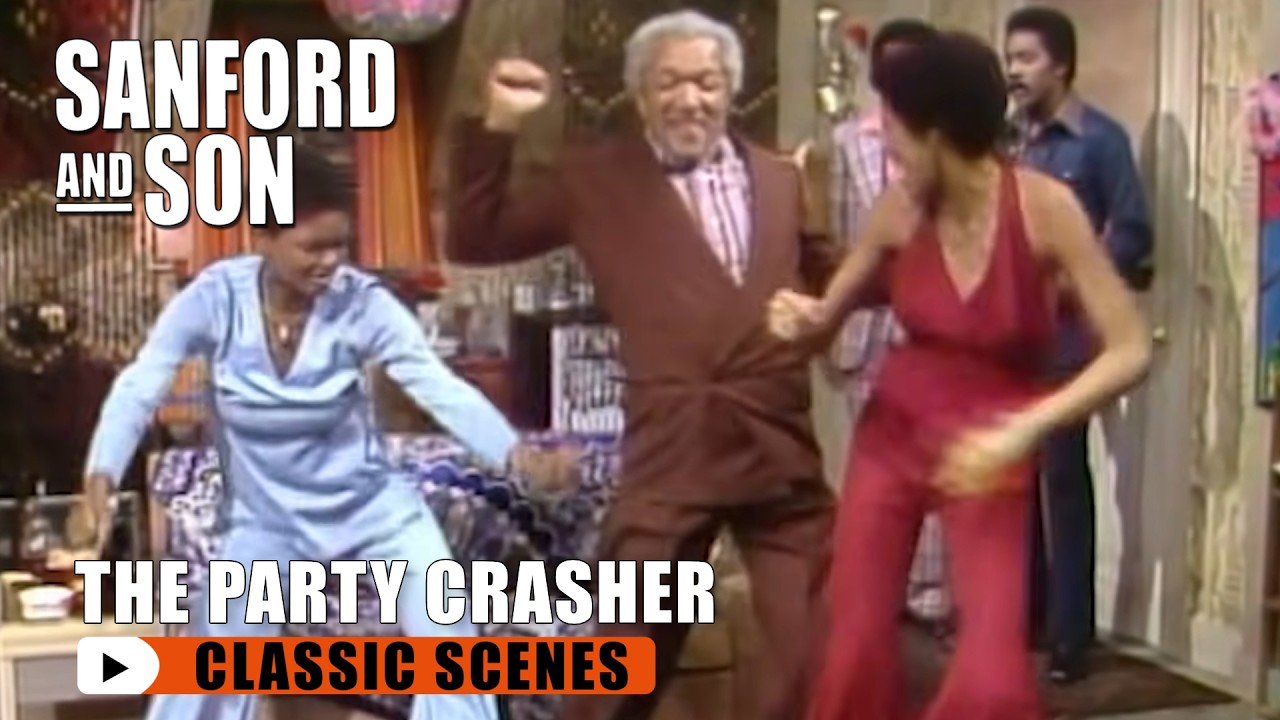 Lamont and Rollo Get Schooled by Fred&rsquo;s Party Moves | Sanford and Son