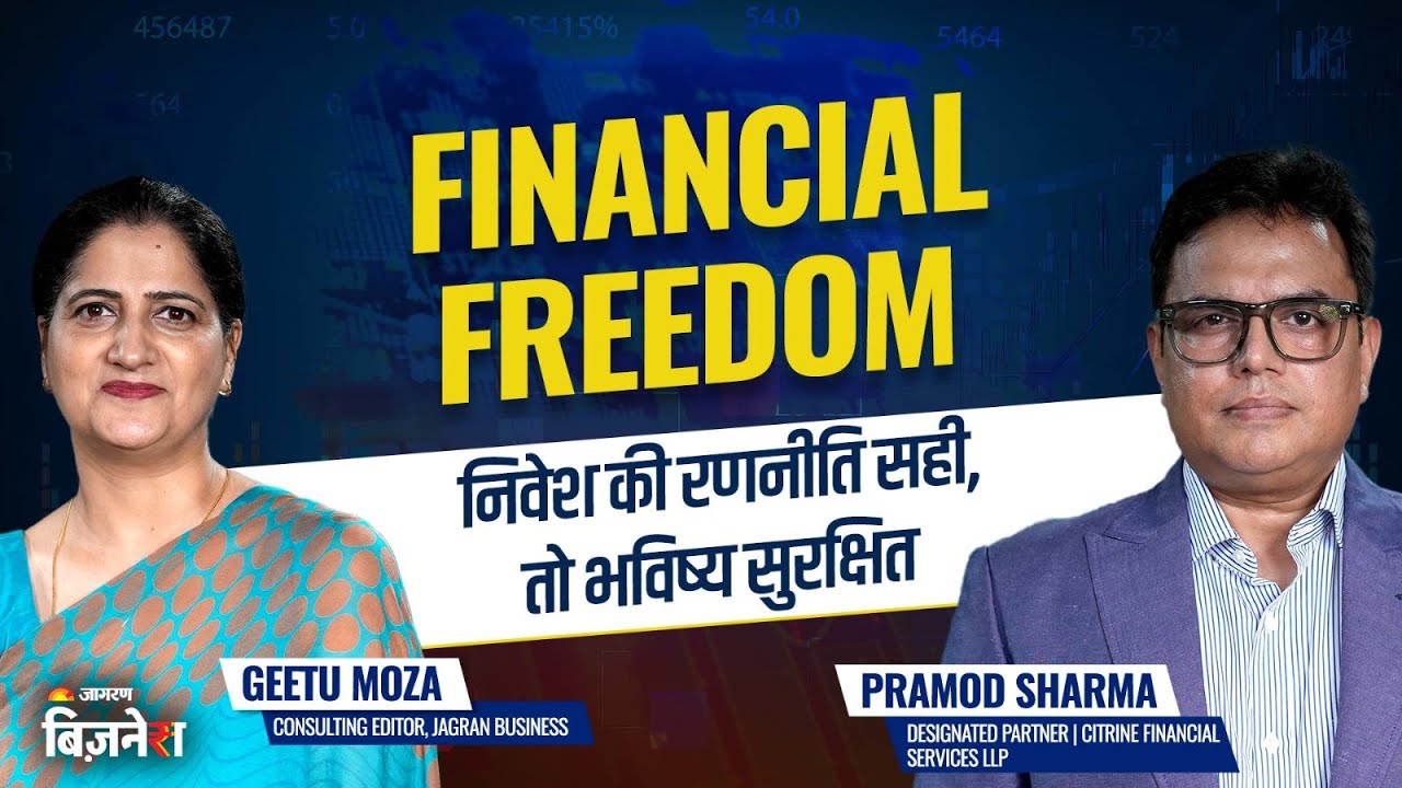 Financial freedom isn’t a dream—it’s a plan