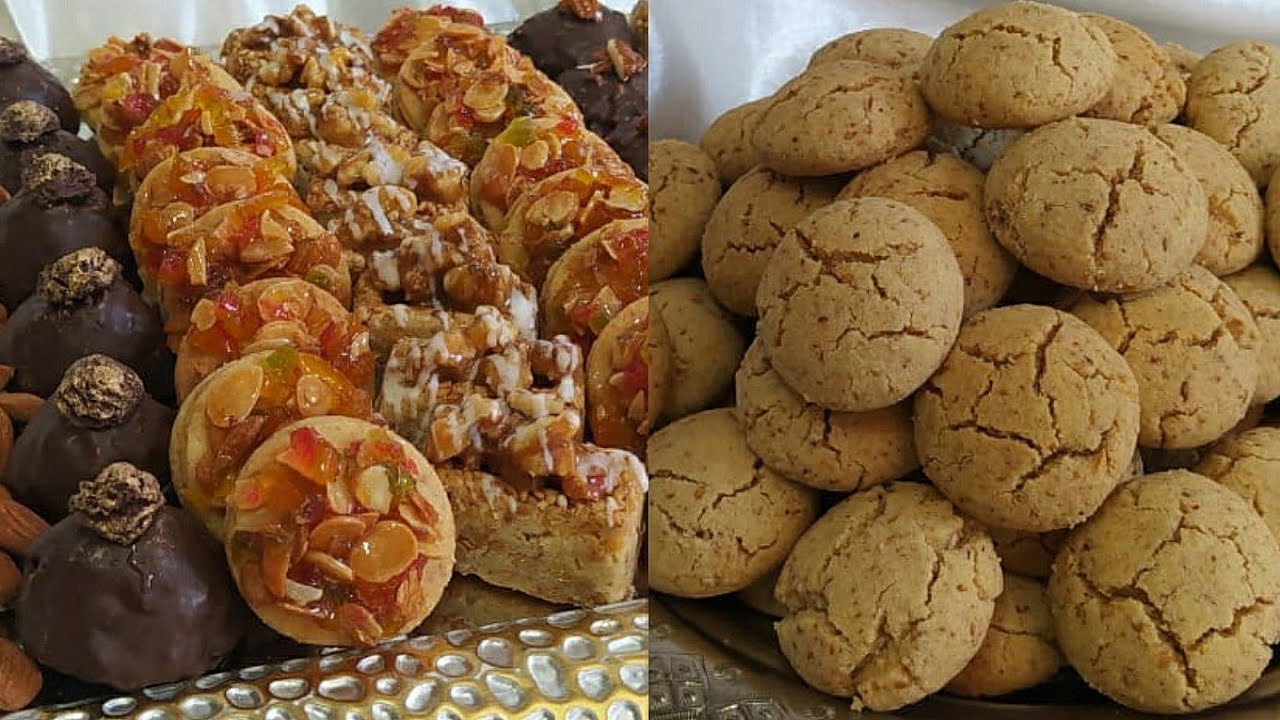 من عجينة وحدة خرجي بلاطو بريستيج+غريبة البهلة مرملة و هشيشة وجدوهم لحبابكم بمناسبة عيد الفطر المبارك