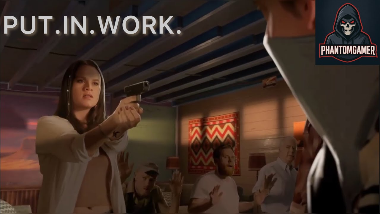 Joyce don’t play around! (As dusk falls: part 1)