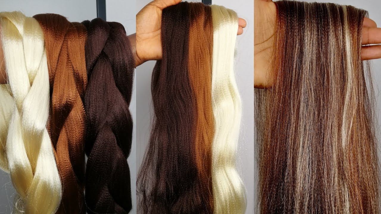 DIY: Custom Color Blend / With Braided Hair
