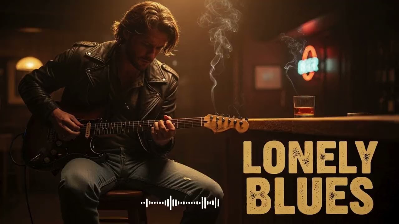 Deep Soul Blues Backing Track in A Minor 🎸 Slow Emotional Guitar Jam
