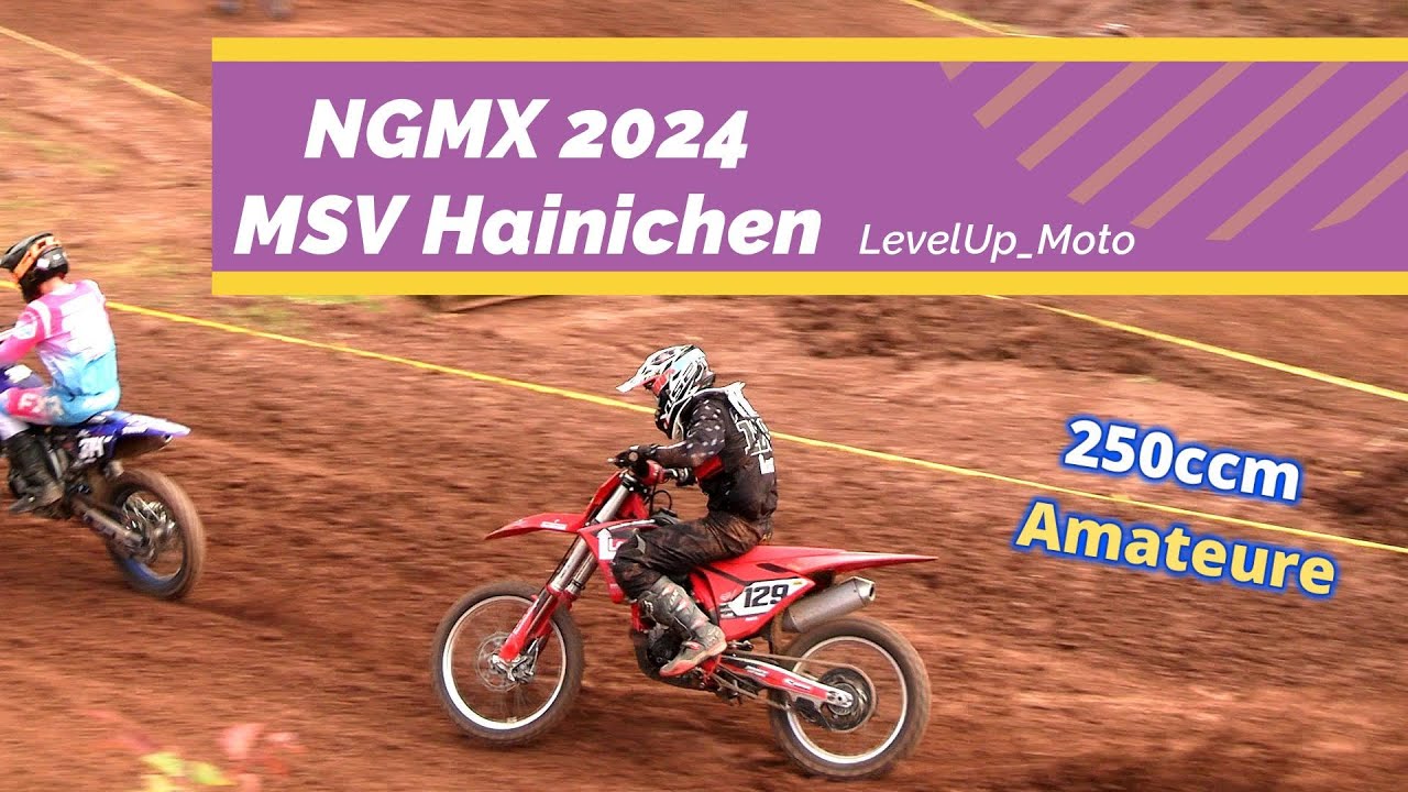 NGMX MSV Hainichen Amateurs 250 LevelUp_Moto
