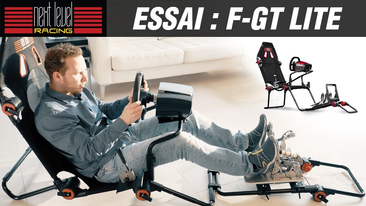 ✅ ESSAI: F-GT LITE - NEXT LEVEL RACING 🏁