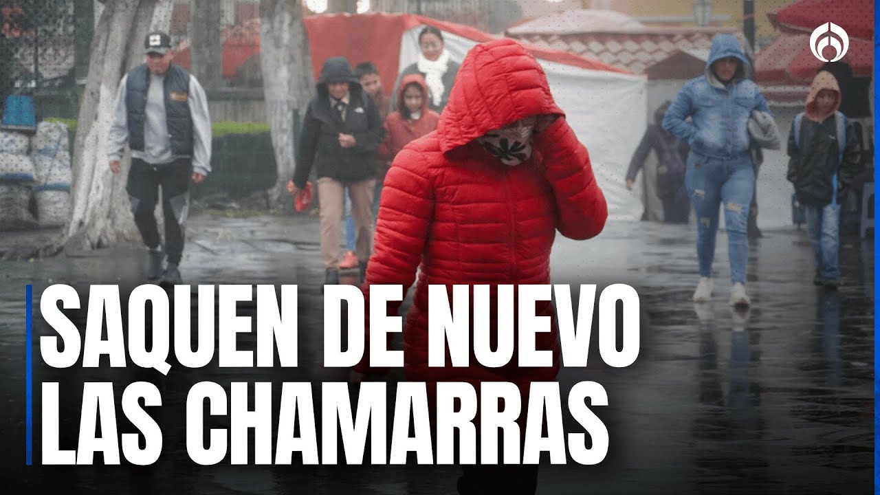 ¡Fin de semana helado! Se viene otro frente frío para gran parte de México