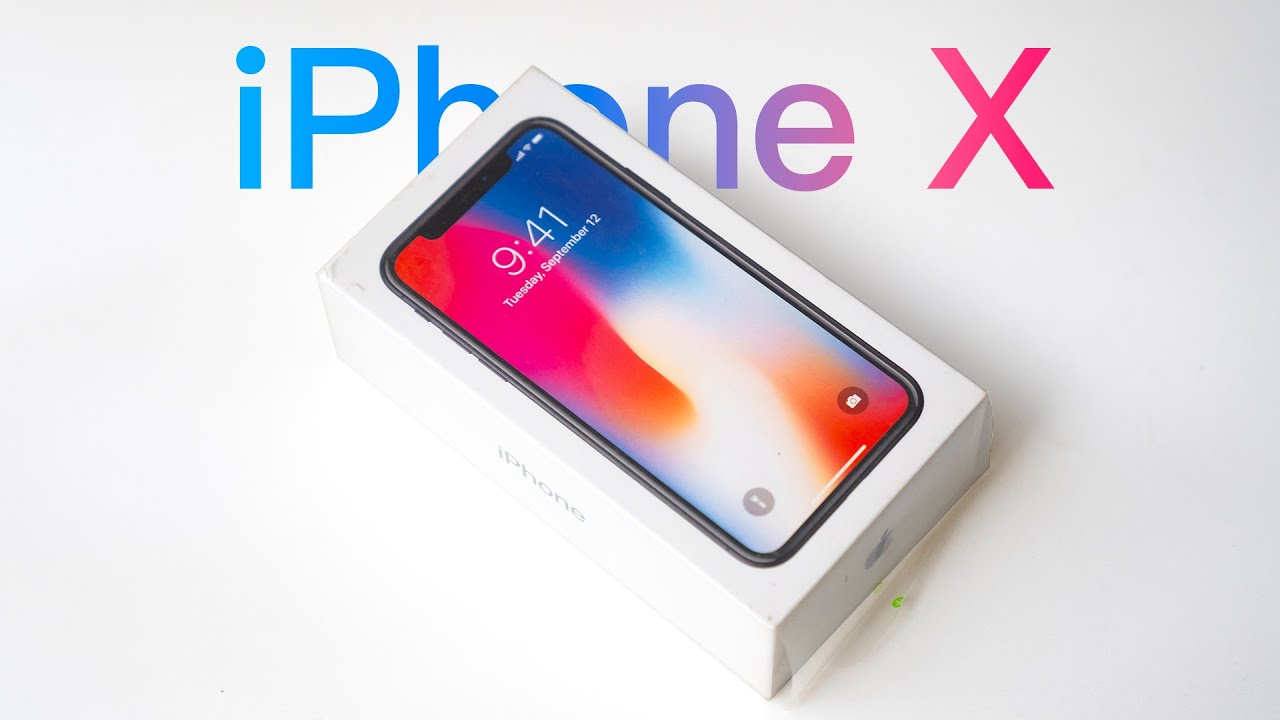 「落落」让iPhone禁售的小专利，开箱一台稀有的零售版iPhone X