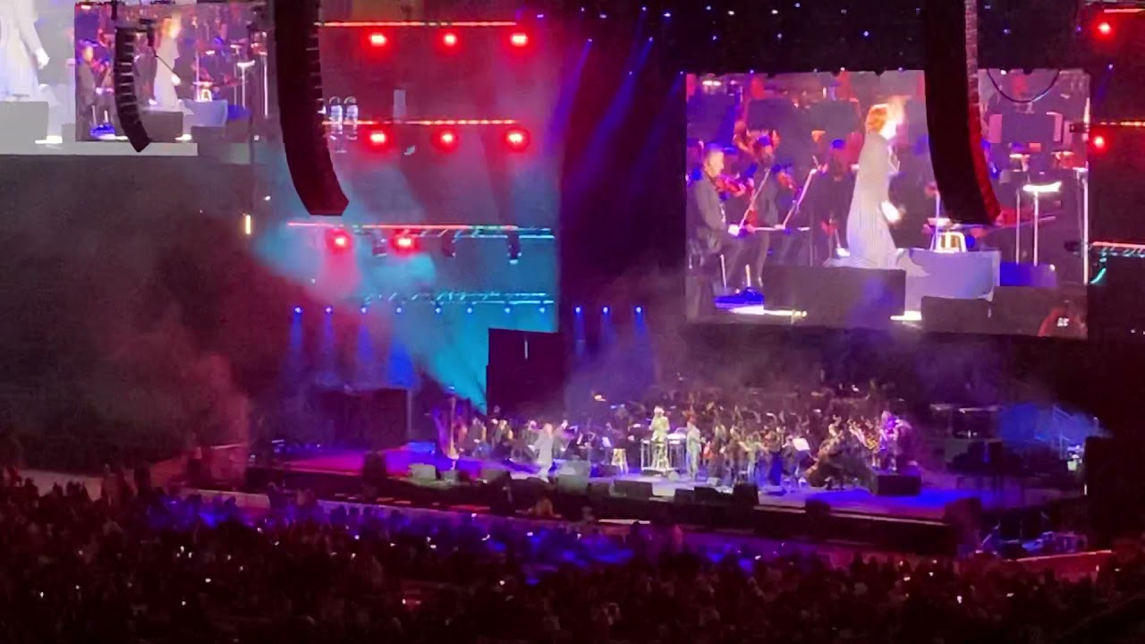Oogie Boogies Song Encore Nightmare Before Christmas in concert