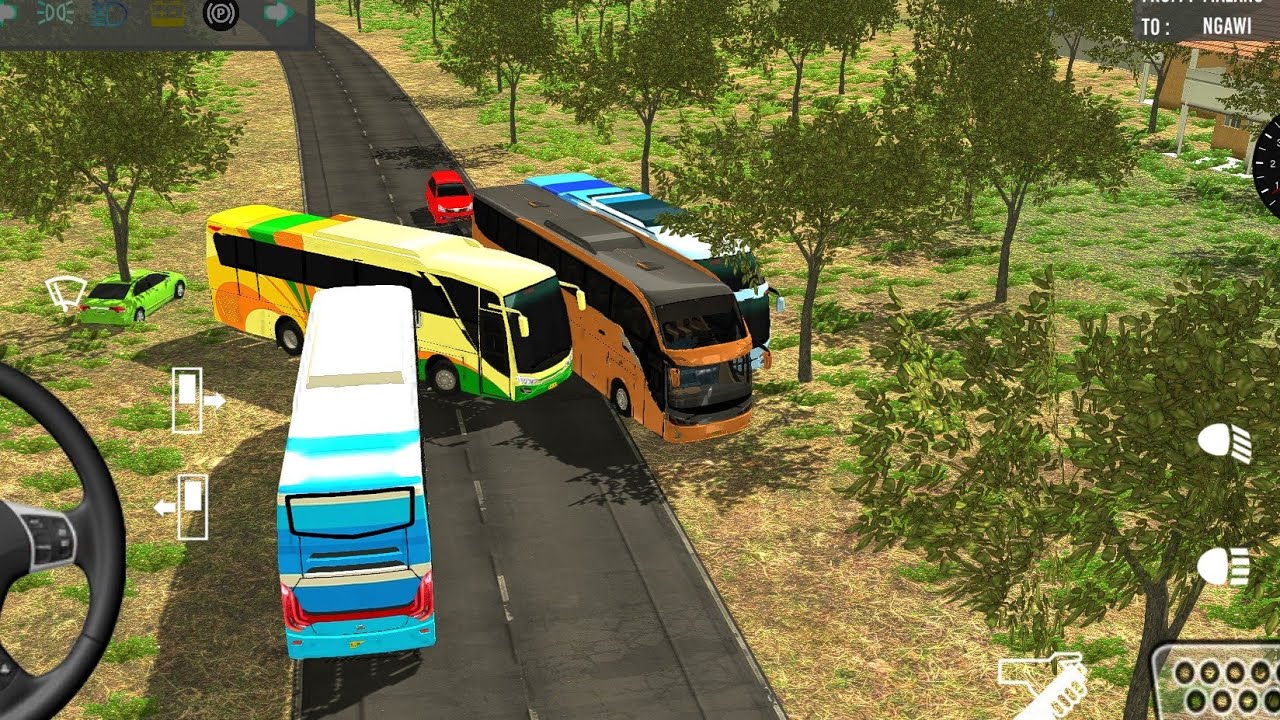 euro coach bus simulator 🥹🚌|| new coach bus simulator part- 33 Android gameplay