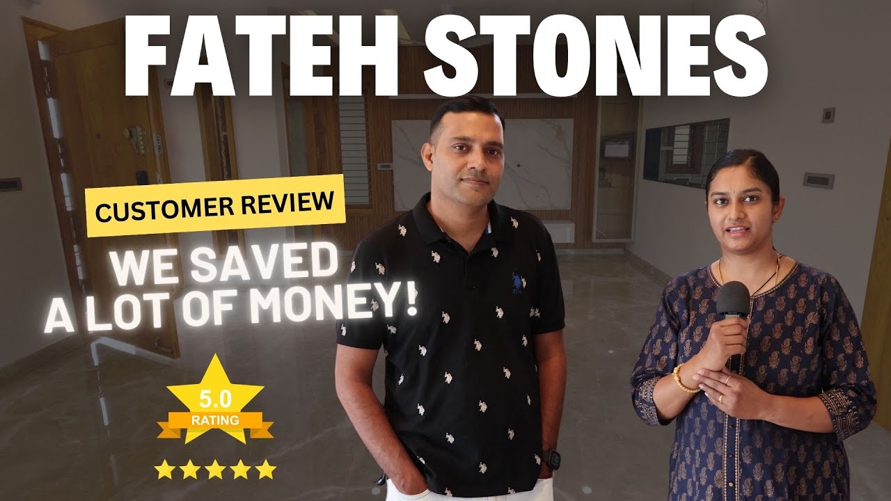 Best Marble Outlet in Banglore | Customer review & Experience about Fateh Stones International
