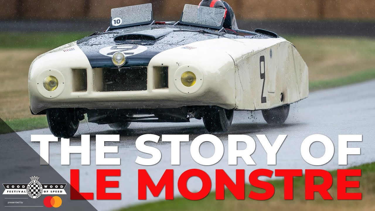 When Cadillac built a Monster for Le Mans 🇺🇸
