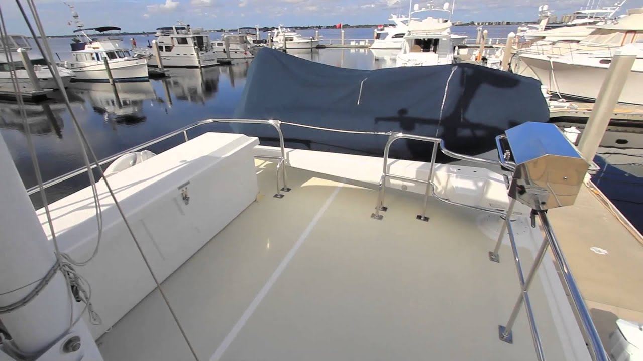 2003 52' Krogen Express Fast Trawler - SOLD - SYS Yacht Sales
