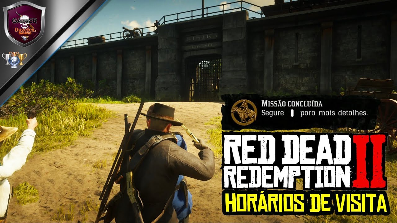 Red Dead Redemption 2 | Horários De Visita - Ouro.