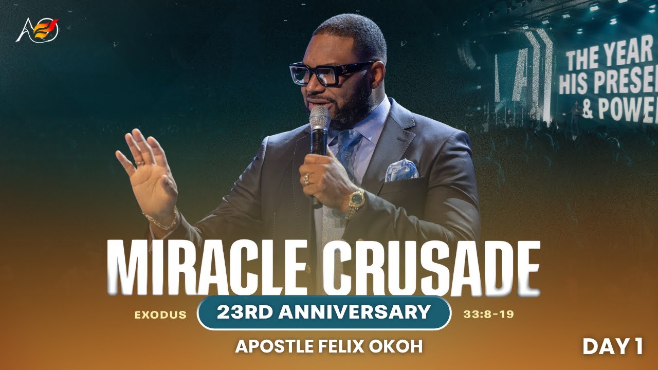 23rd Anniversary Miracle Crusade Conference - Day 1 | Apostle Felix Okoh | AOIMF Houston