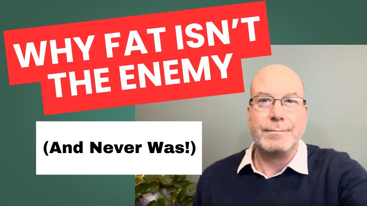 Why Fat Isn’t the Enemy (And Never Was)