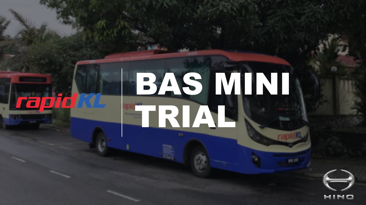 [rapidKL] Midi Bus Trial - Perkhidmatan Bas Midi