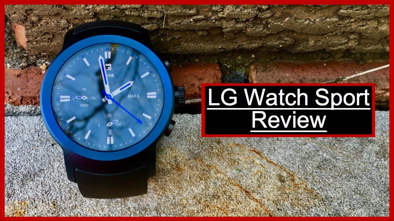 LG Watch Sport Unboxing And Review